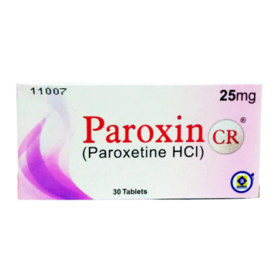 PAROXIN TAB CR 25MG