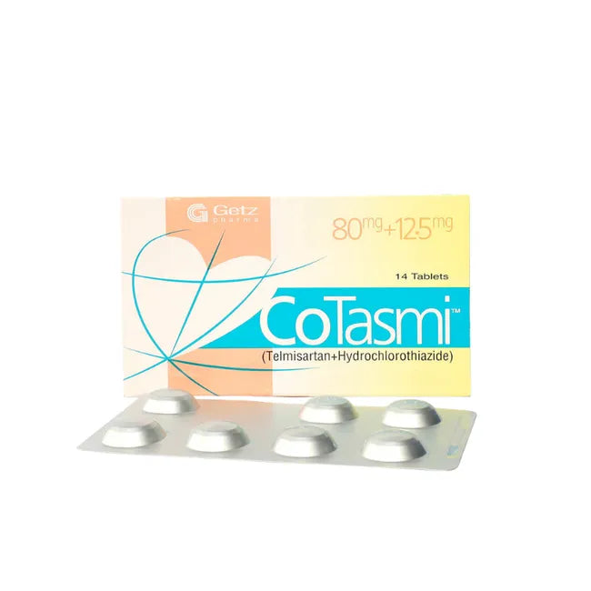 COTASMI TAB 80/12.5MG