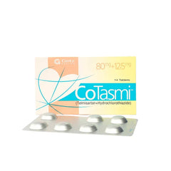 COTASMI TAB 80/12.5MG