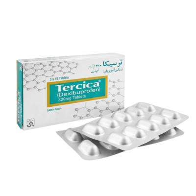 TERCICA TAB 300MG