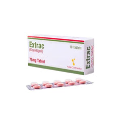 EXTRAC TAB 75MG
