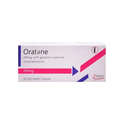 ORATANE CAP 20MG******