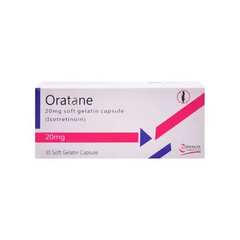 ORATANE CAP 20MG******