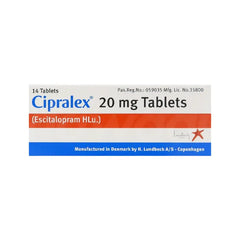 CIPRALEX TAB 20MG *****