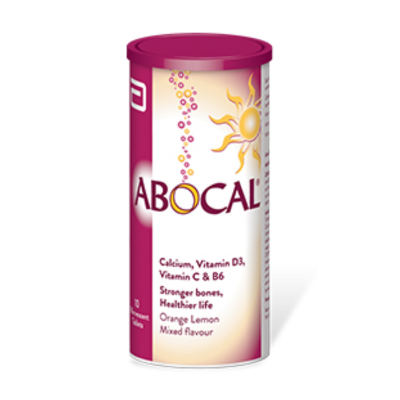 ABOCAL TAB EFFERVESCENT
