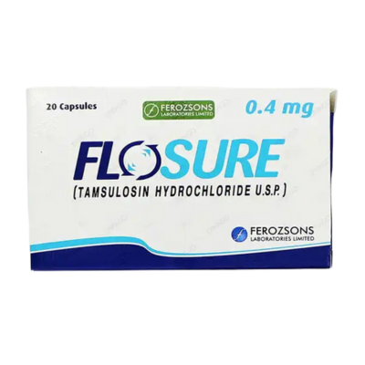 FLOSURE CAP 0.4MG