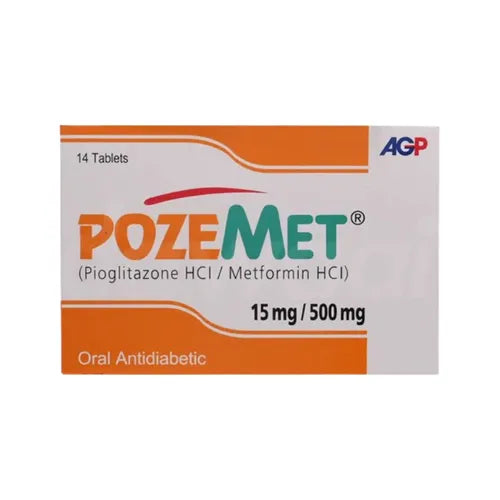 POZEMET TAB 15/500MG