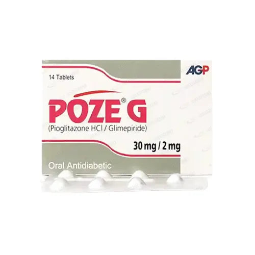 POZEG TAB 30/2MG