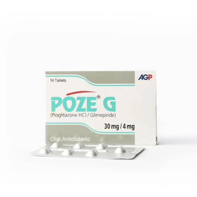 POZEG TAB 30/4MG