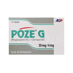 POZEG TAB 30/4MG