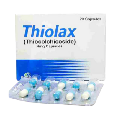 THIOLAX  CAP 4MG