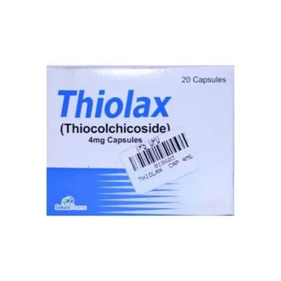 THIOLAX  CAP 4MG