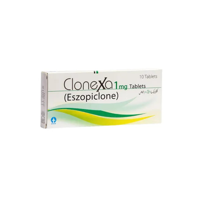 CLONEXA TAB 1MG******(RX)