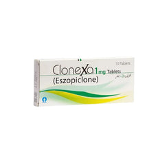 CLONEXA TAB 1MG******(RX)