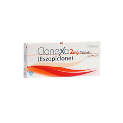 CLONEXA TAB 2MG******(RX)