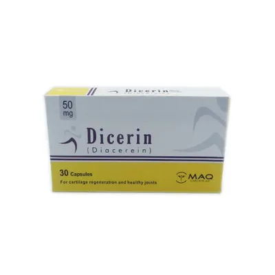 DICERIN CAP 50MG
