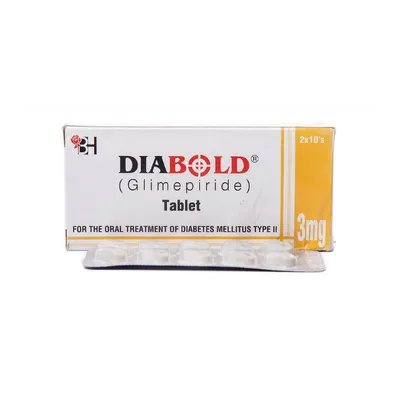 DIABOLD TAB 3MG