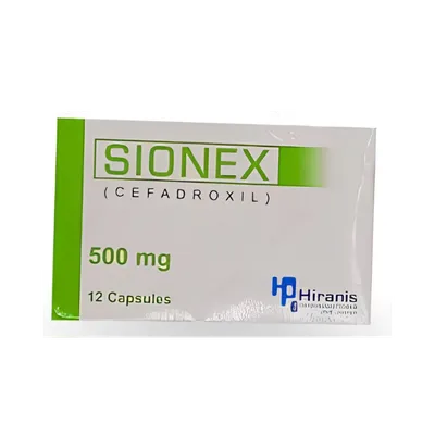 SIONEX CAP 500MG