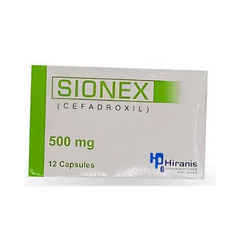 SIONEX CAP 500MG