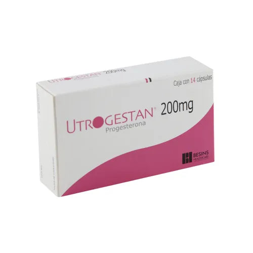 UTROGESTAN CAP 200MG  (FERDGE ITEM)  10 ****