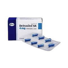DETRUSITOL CAP 4MG SR ***