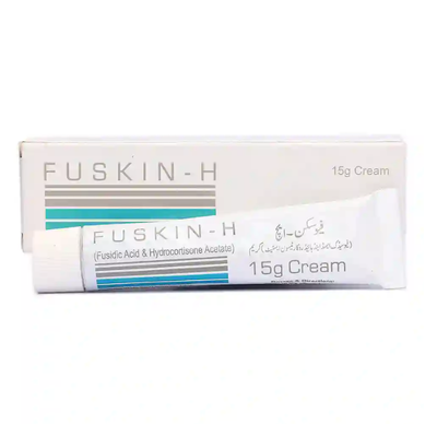 FUSKIN CREAM H 2%/0.1%WW 15GM