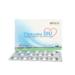 OMSANA TAB DIU 40/12.5MG