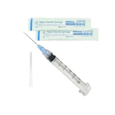 3CC SYRINGE NIPRO