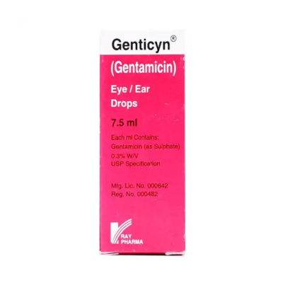 GENTICYN DROP 0.3%WW 7.5ML