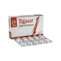 TIGASOR CAP 25MG  ****