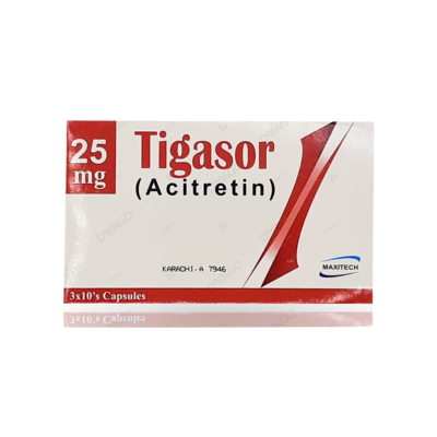 TIGASOR CAP 25MG  ****