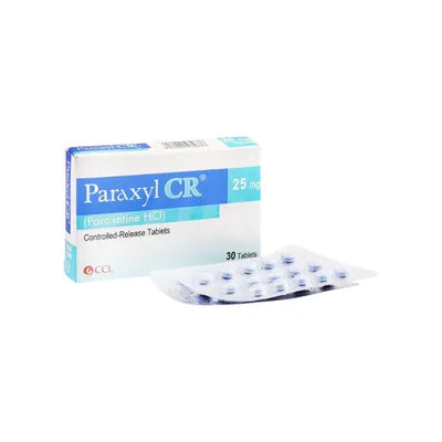 PARAXYL TAB CR 25MG