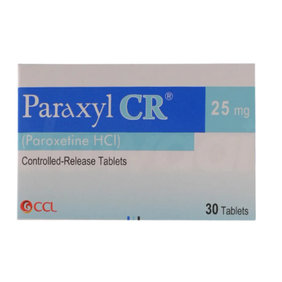 PARAXYL TAB CR 25MG