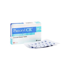 PARAXYL TAB CR 25MG