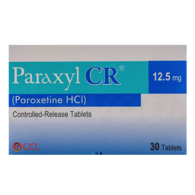 PARAXYL TAB CR 12.5MG