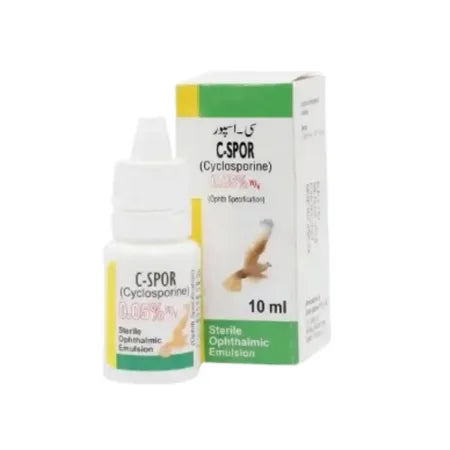 CSPOR DROP EYE 0.05% 10ML (FREDGE ITEM)  34 ****