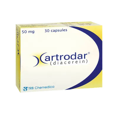 ARTRODAR CAP 50MG