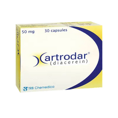 ARTRODAR CAP 50MG