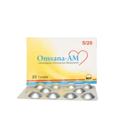 OMSANA TAB AM 5/20MG