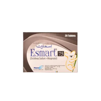 ESMART TAB 75MG