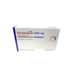 GLUCONORMET TAB 2/500MG
