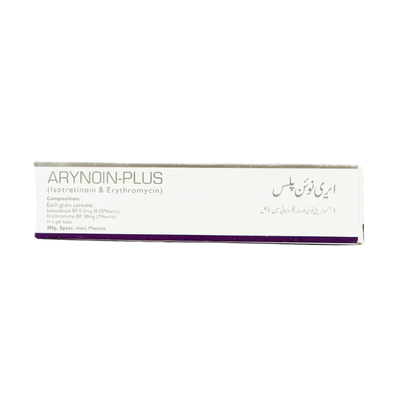 ARYNOIN GEL PLUS 0.05% 10GM