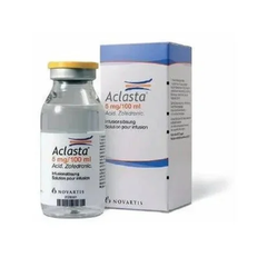 ACLASTA INJ 5MG*****