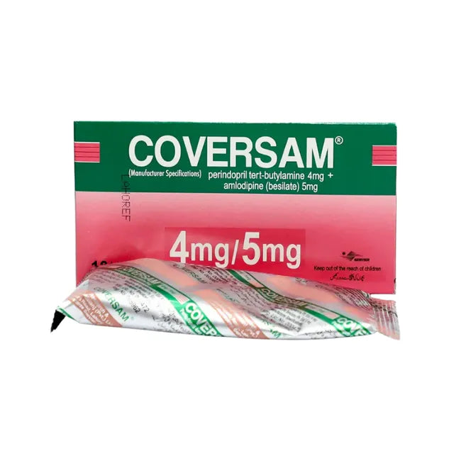 COVERSAM TAB 4/5MG