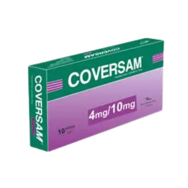 COVERSAM TAB 4/10MG