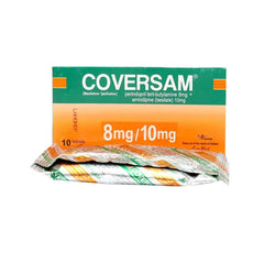 COVERSAM TAB 8/10MG