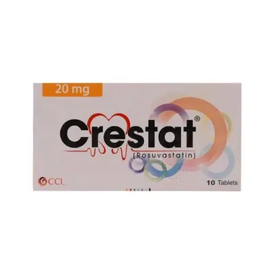 CRESTAT TAB 20MG