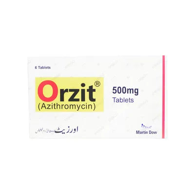 ORZIT TAB 500MG