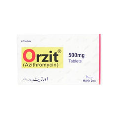 ORZIT TAB 500MG