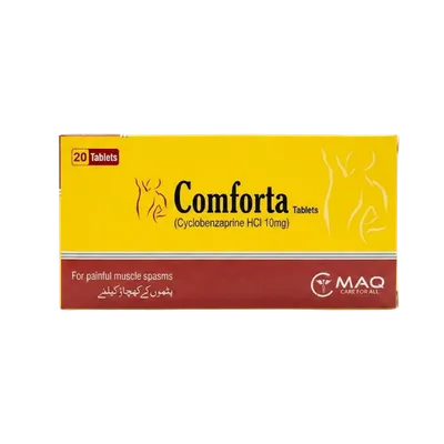 COMFORTA TAB 10MG